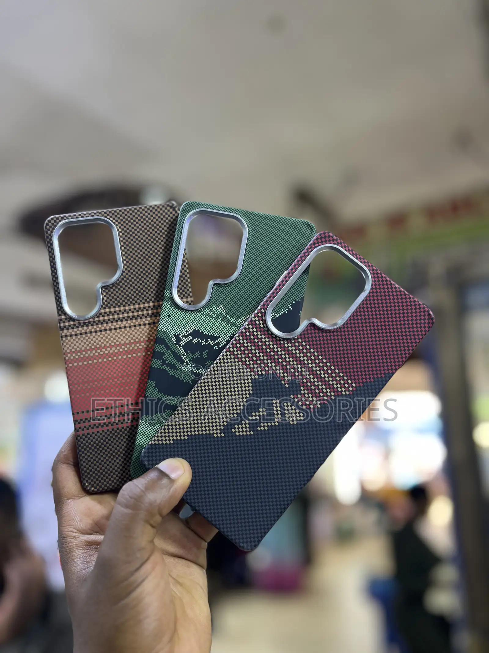 Armored Carbon Fiber Cases