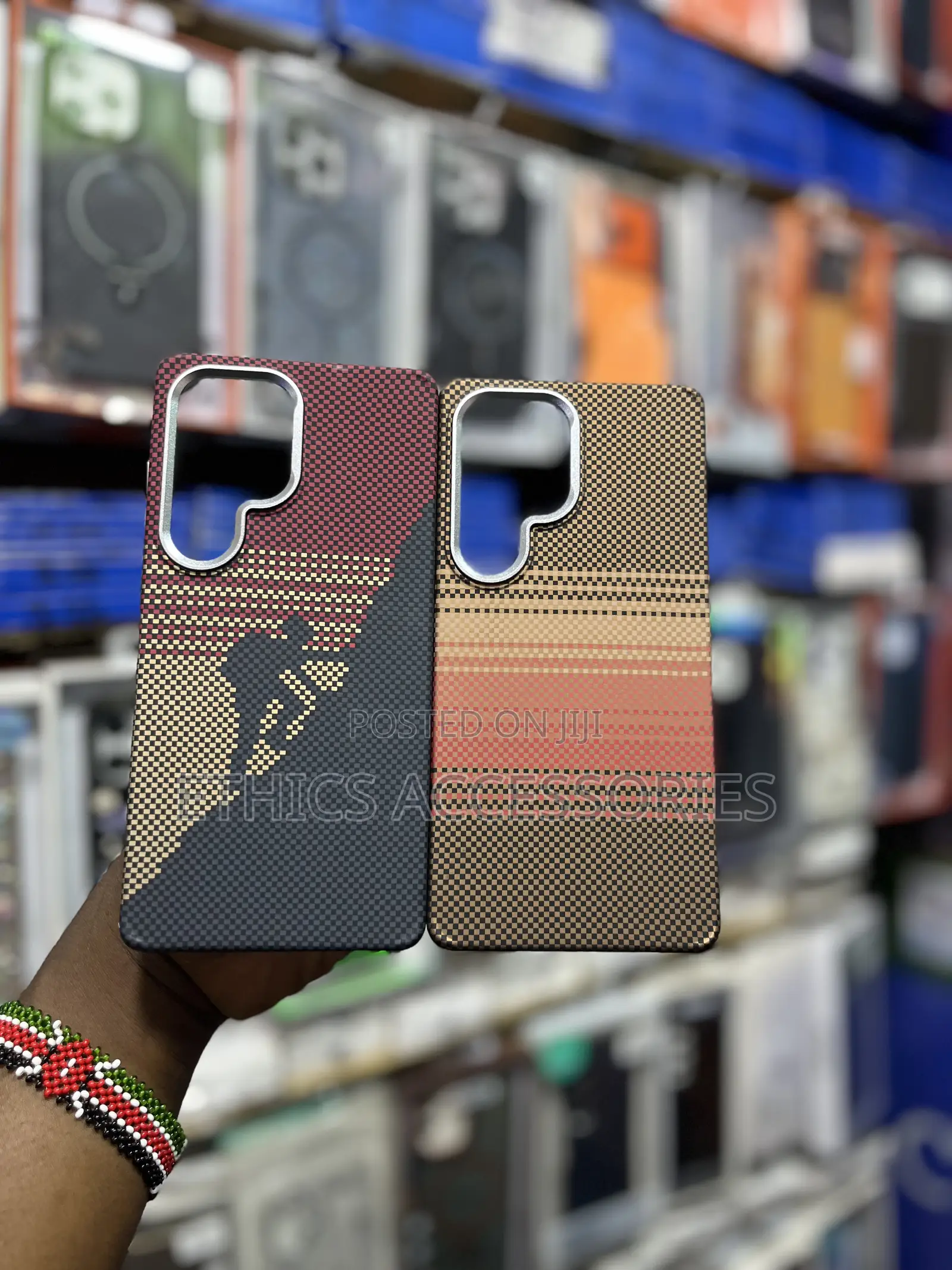 Armored Carbon Fiber Cases