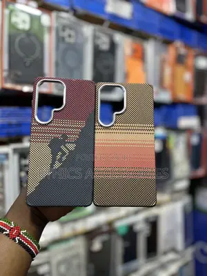 Armored Carbon Fiber Cases