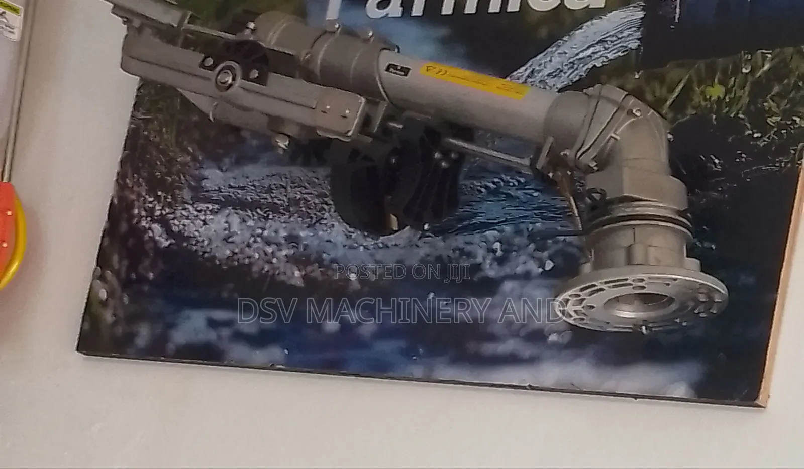 50metres Radius Rain Gun Irrigation Sprinkler Head