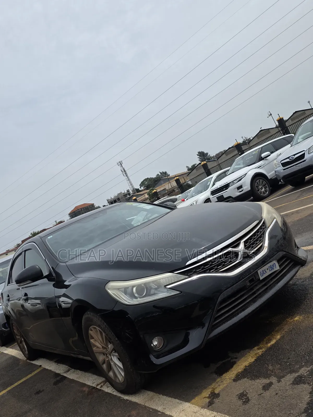 Toyota Mark X 2014 Black