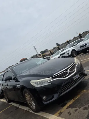 Toyota Mark X 2014 Black