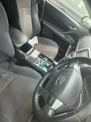 Toyota Mark X 2014 Black