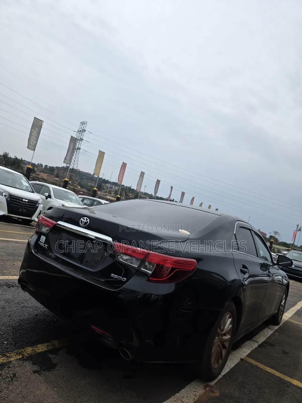 Toyota Mark X 2014 Black