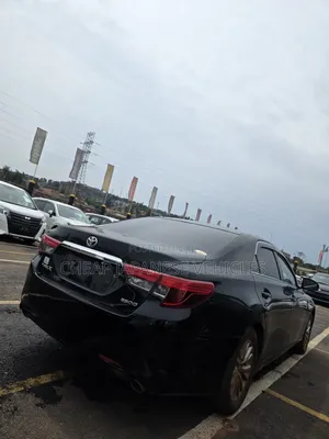Toyota Mark X 2014 Black