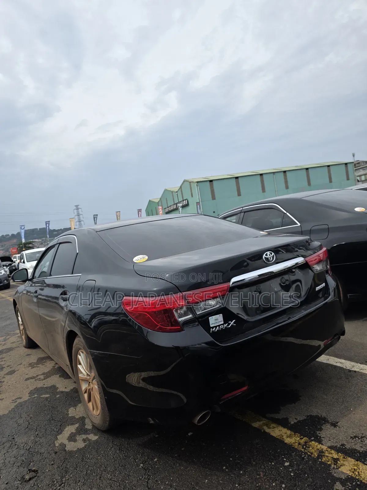Toyota Mark X 2014 Black