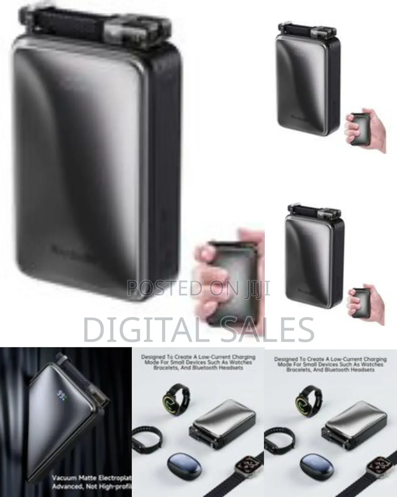 McDodo Ultra-Compact Portable Power Bank - Power in Your Palm