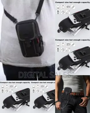 Men's Tactical Sport Belt Pouch - Multicolor
