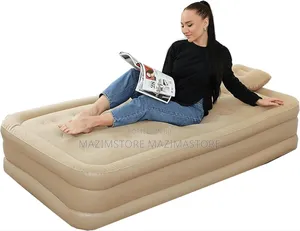Single Inflatable Deluxe Air Mattress