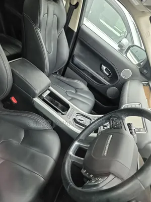 Land Rover Range Rover Evoque Pure AWD 5-Door 2013 White