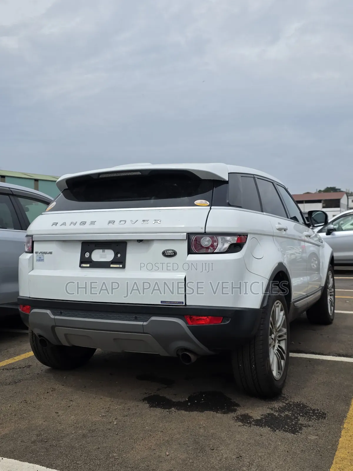 Land Rover Range Rover Evoque Pure AWD 5-Door 2013 White