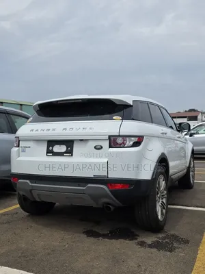 Land Rover Range Rover Evoque Pure AWD 5-Door 2013 White