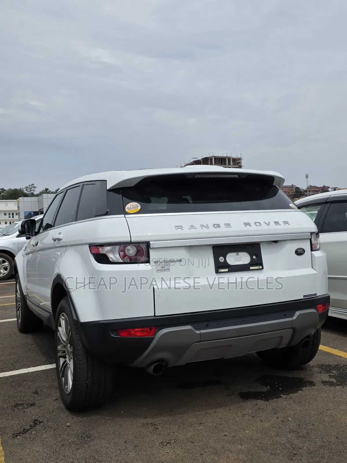 Land Rover Range Rover Evoque Pure AWD 5-Door 2013 White