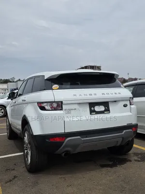 Land Rover Range Rover Evoque Pure AWD 5-Door 2013 White