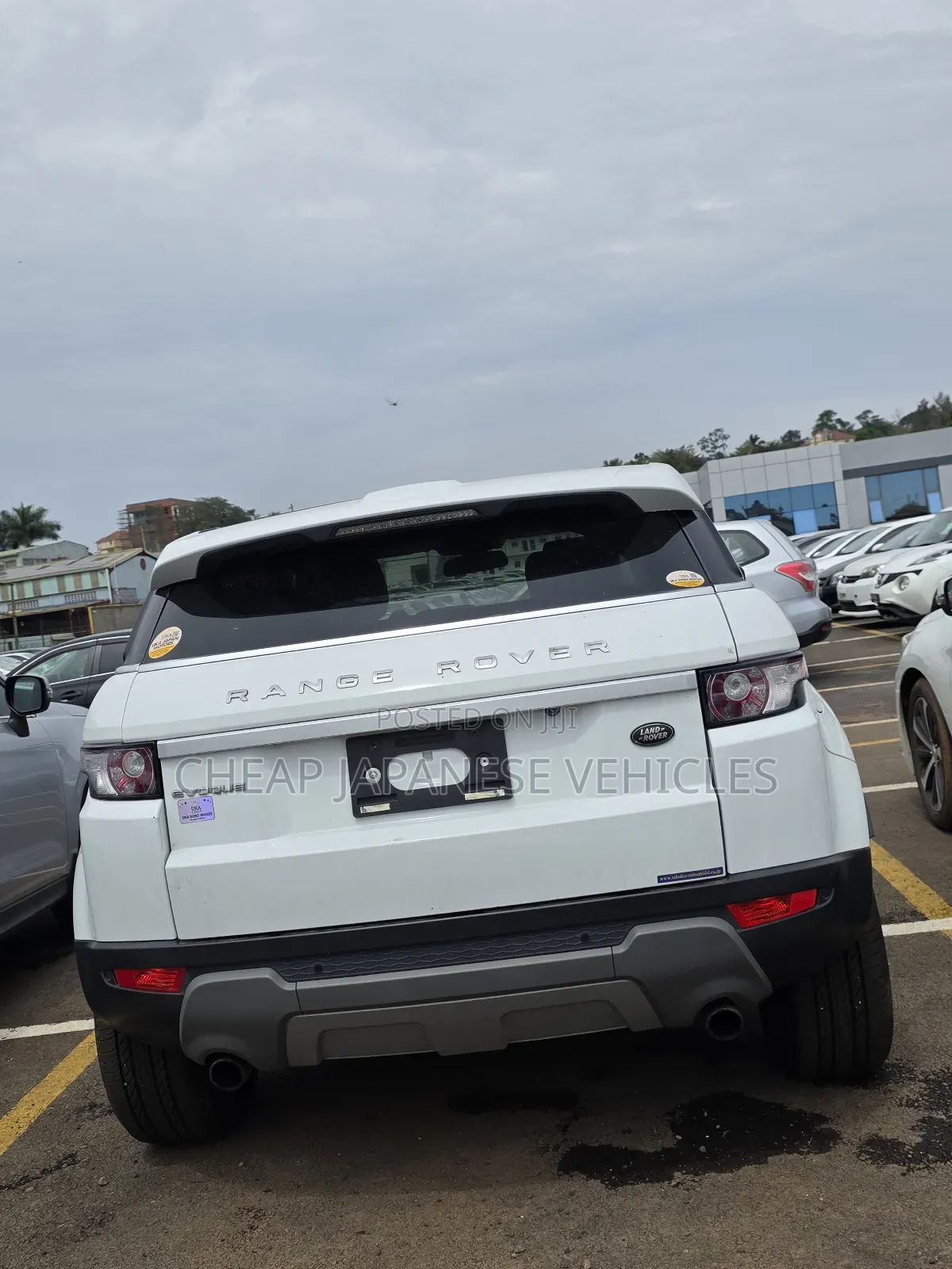 Land Rover Range Rover Evoque Pure AWD 5-Door 2013 White