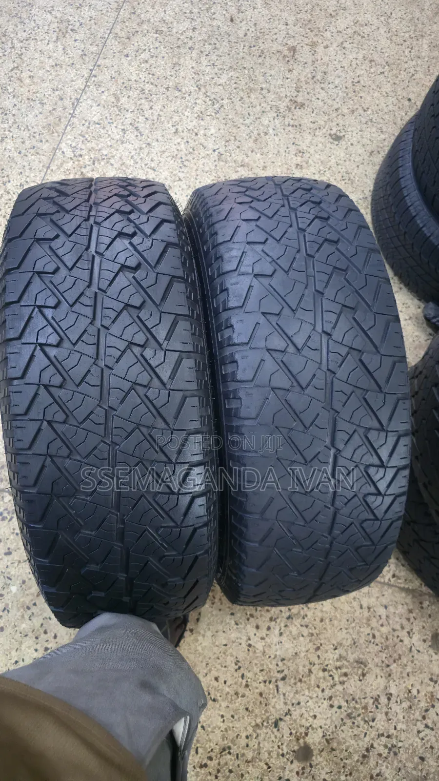 265/70r16 a/T Used Tyres for Tx,Landrover,Hilux and Other Cars