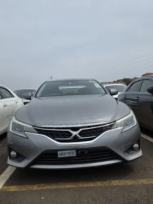 Toyota Mark X 2.5 RWD 2014 Gray