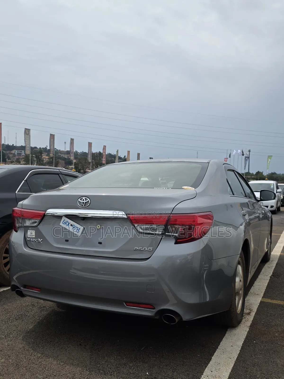 Toyota Mark X 2.5 RWD 2014 Gray