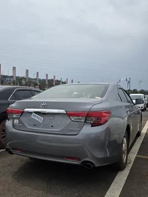 Toyota Mark X 2.5 RWD 2014 Gray