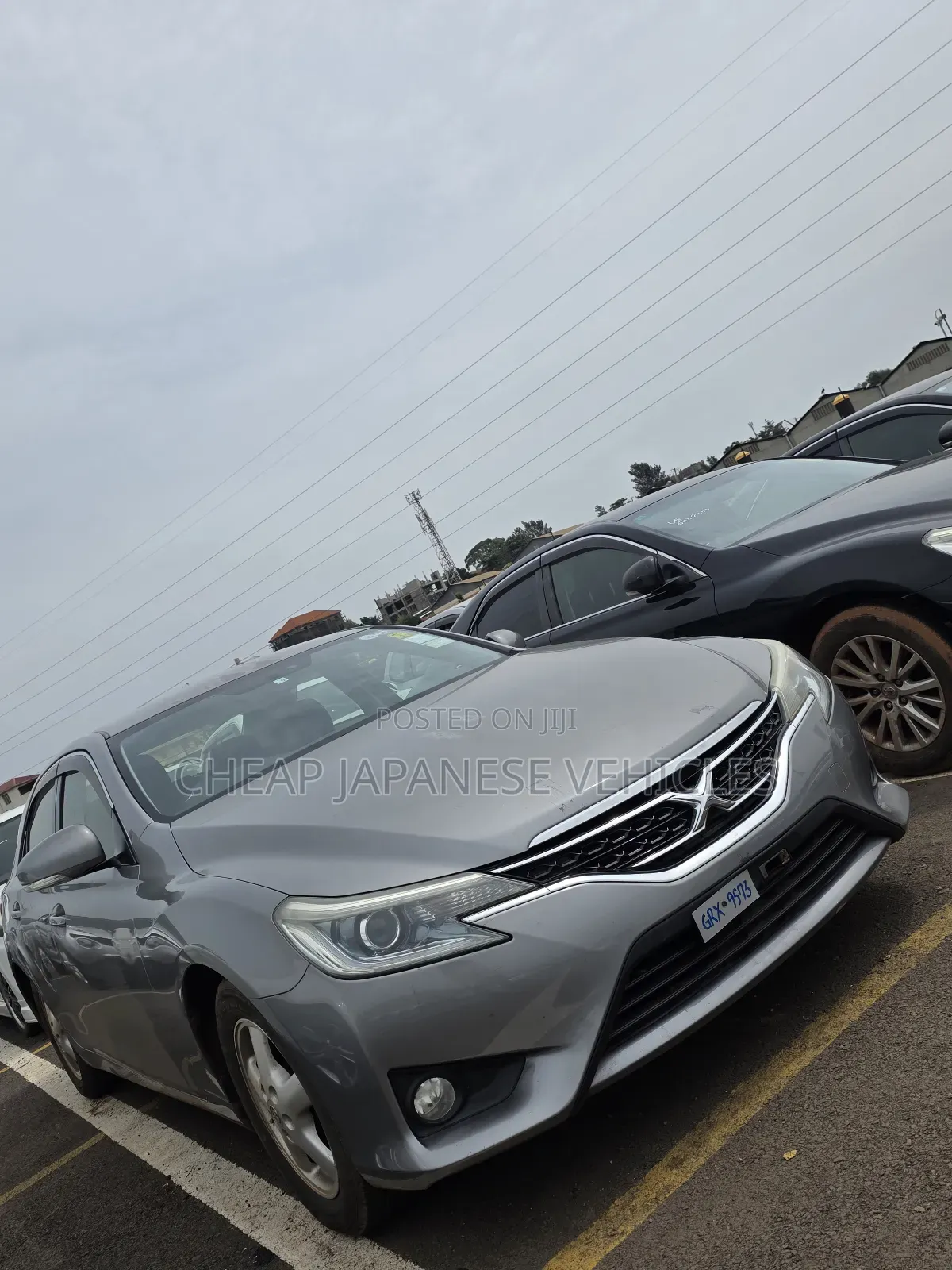 Toyota Mark X 2.5 RWD 2014 Gray