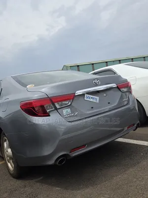 Toyota Mark X 2.5 RWD 2014 Gray