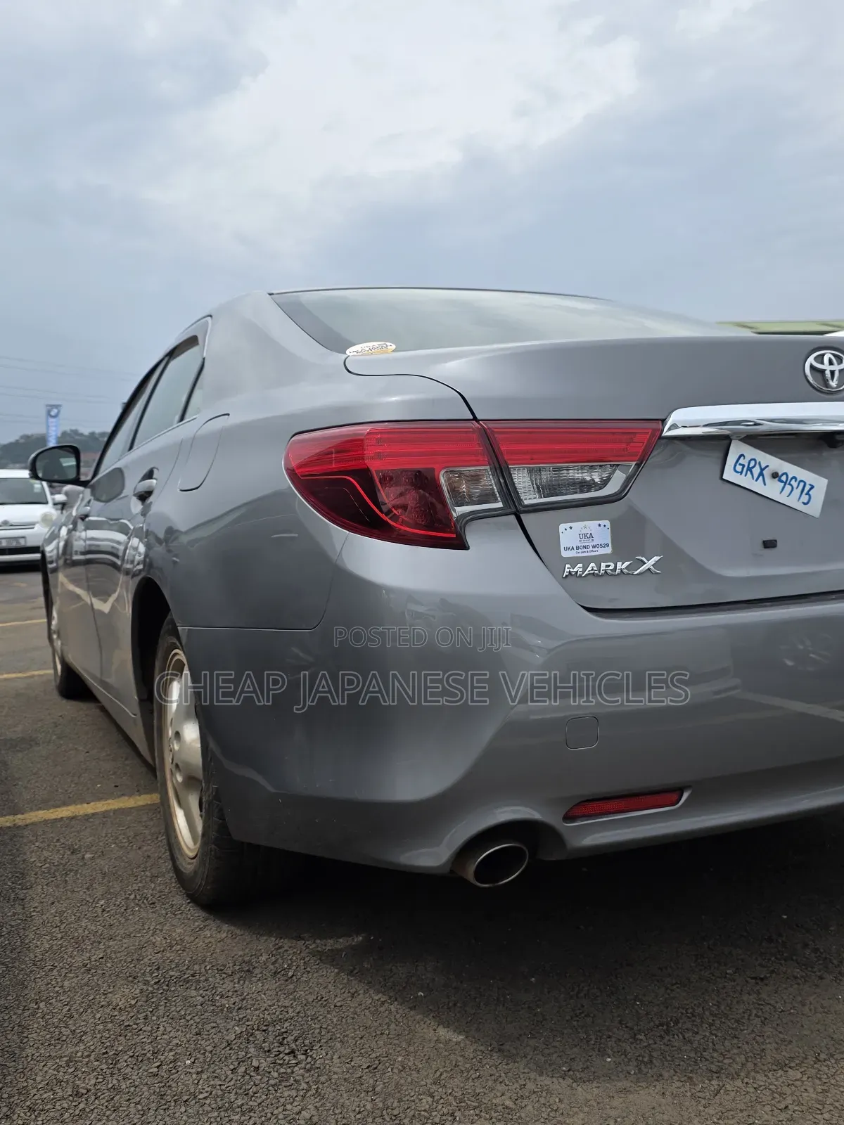 Toyota Mark X 2.5 RWD 2014 Gray