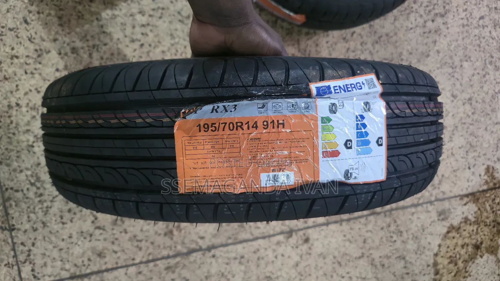 195/70r14 the Real One Joyroad Tyres Brand New