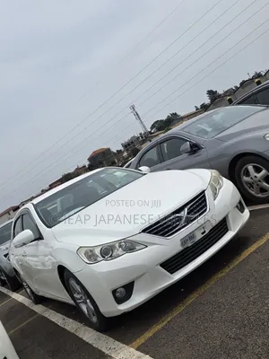 Toyota Mark X 2.5 RWD 2012 White