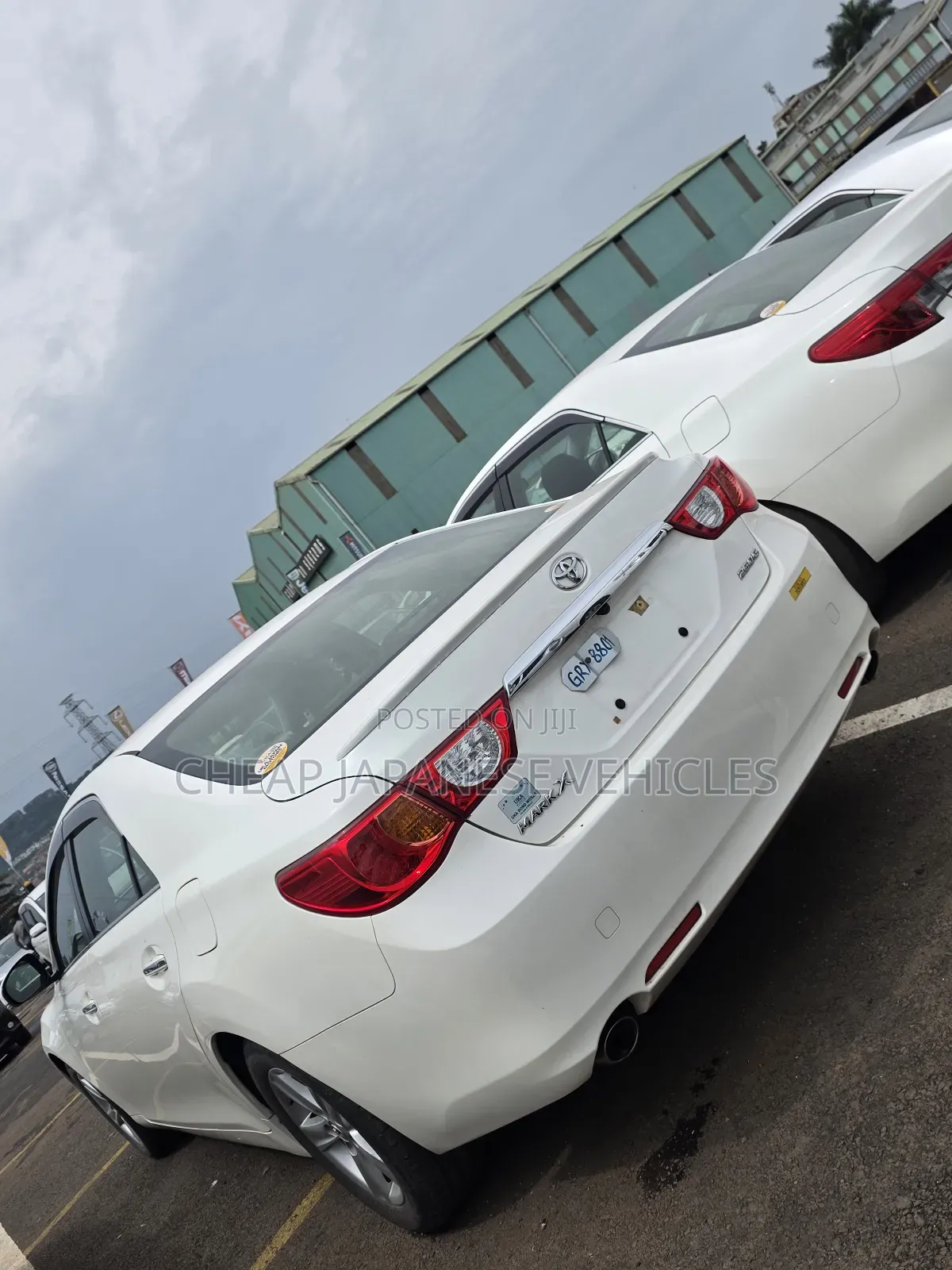 Toyota Mark X 2.5 RWD 2012 White