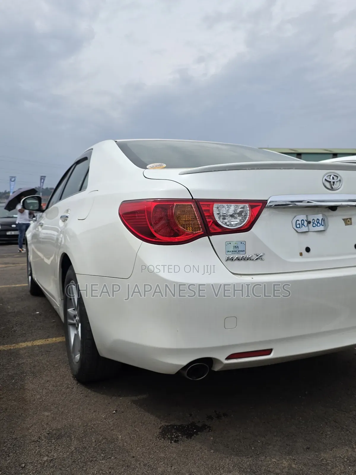 Toyota Mark X 2.5 RWD 2012 White