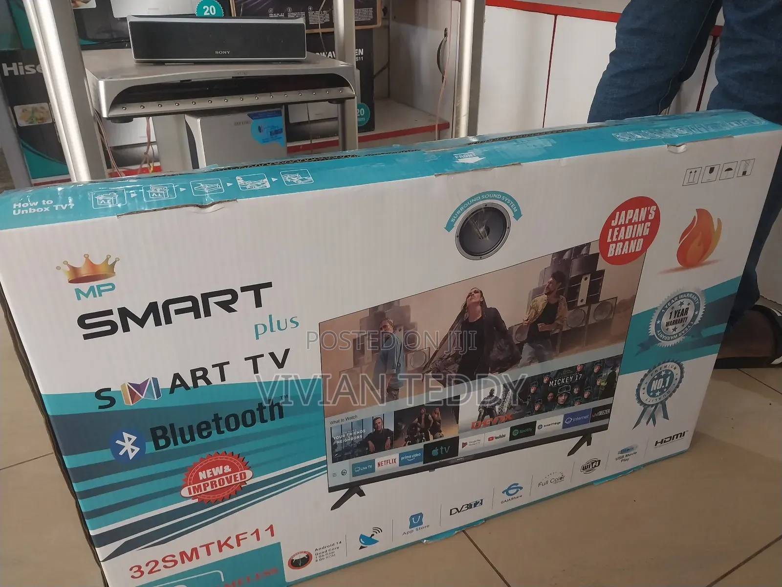 32 Smart Plus Tv Smart