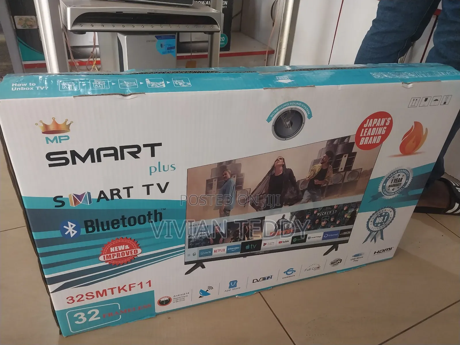 32 Smart Plus Tv Smart