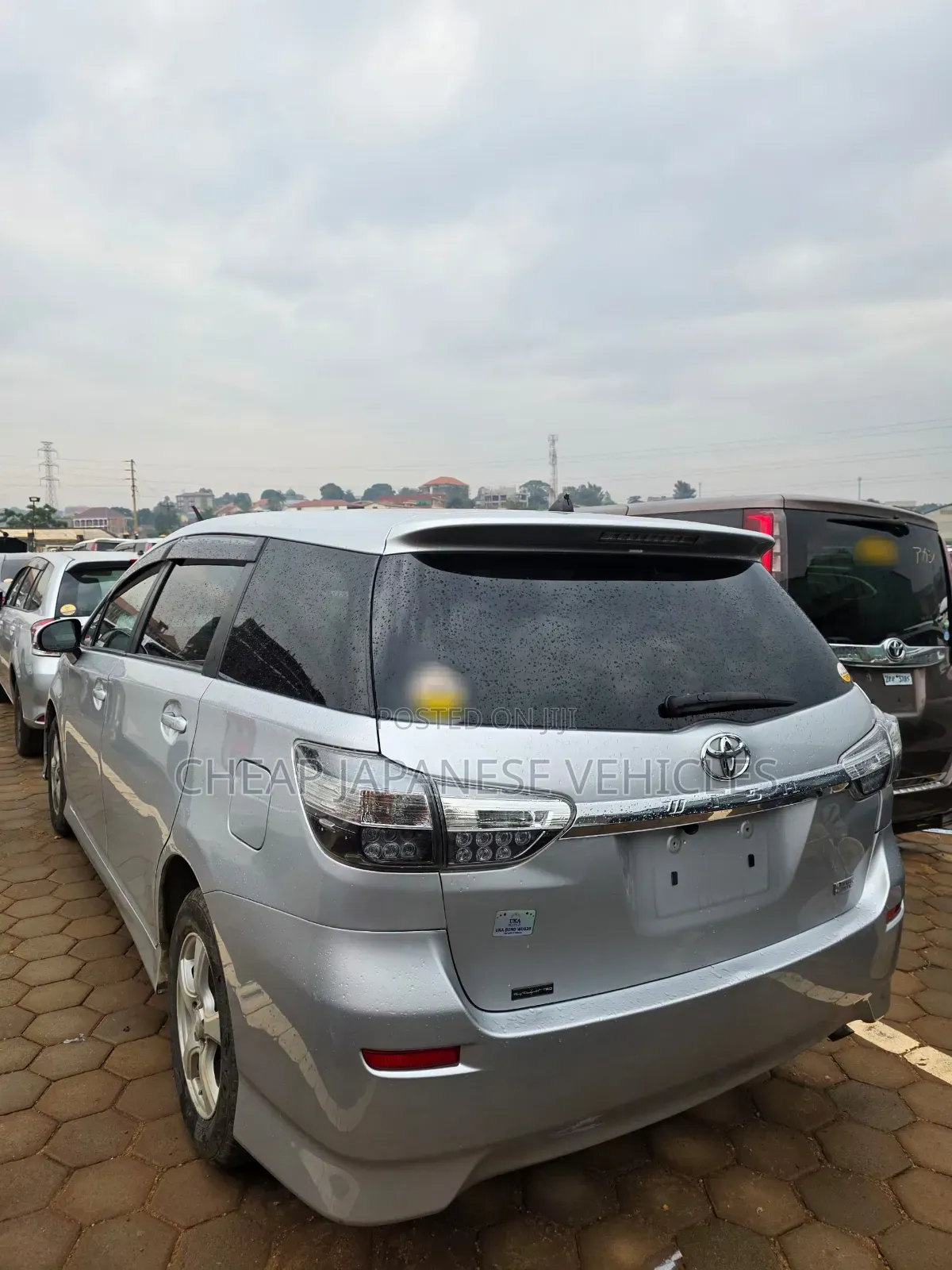Toyota Wish 2013 Silver