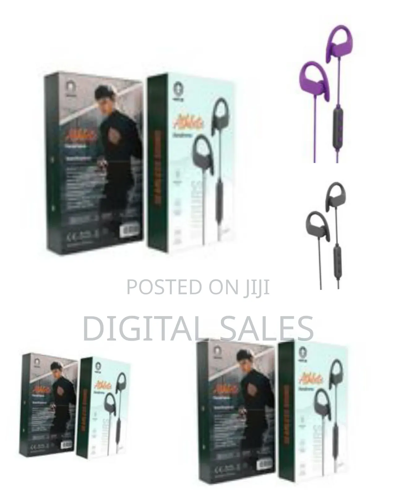 Green Lion Wireless Sports Earphones
