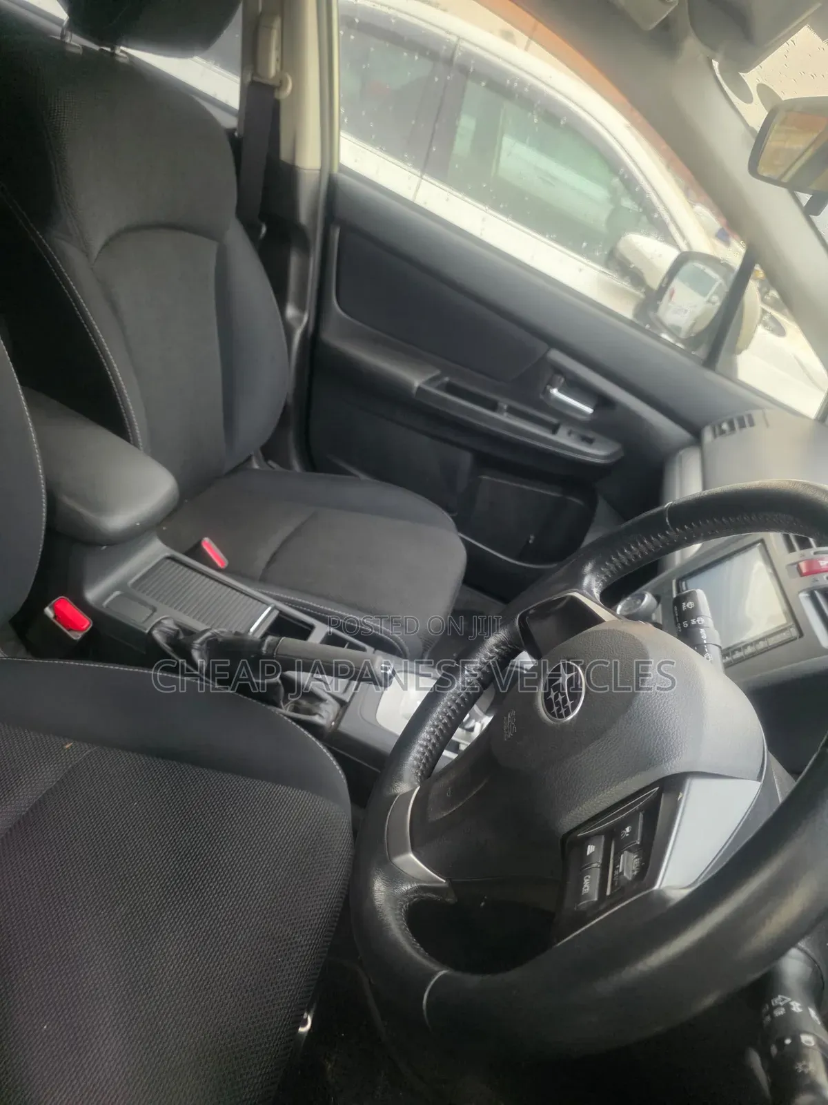 Subaru XV Sport Package 2013 Ivory