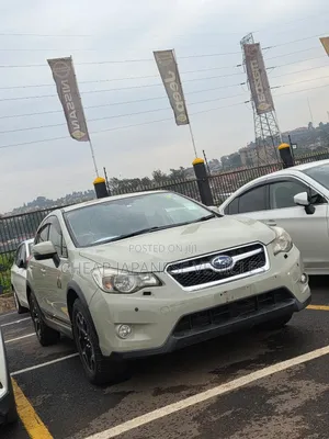 Subaru XV Sport Package 2013 Ivory