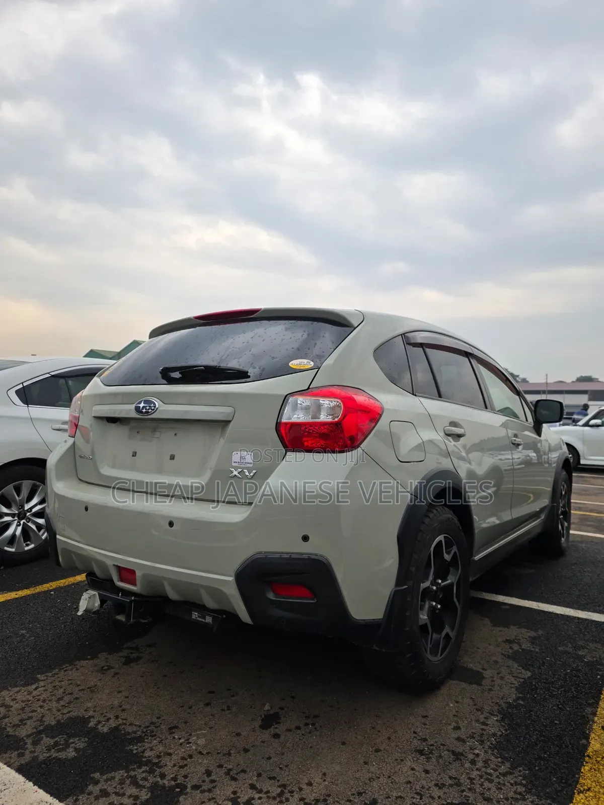 Subaru XV Sport Package 2013 Ivory