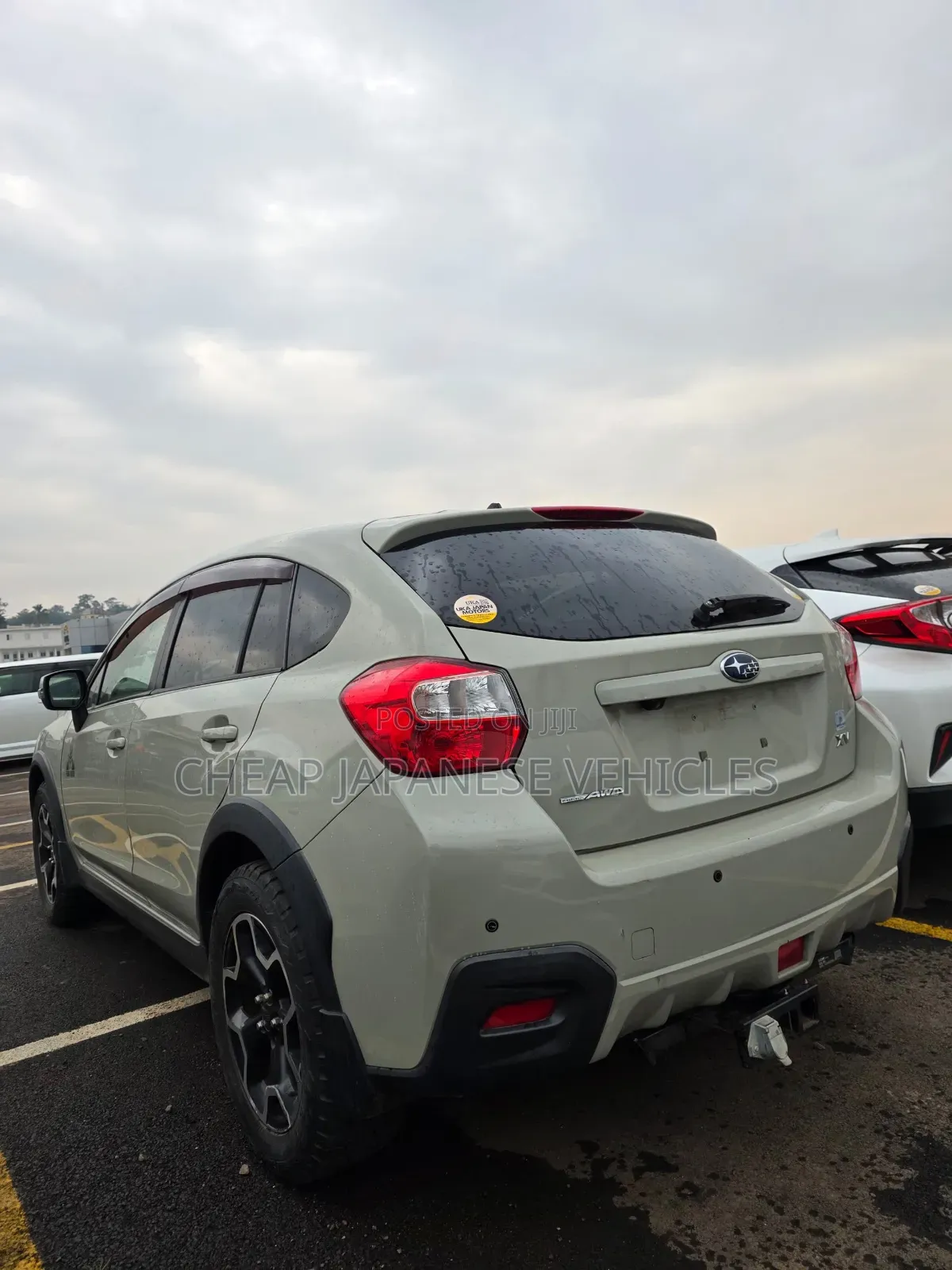 Subaru XV Sport Package 2013 Ivory