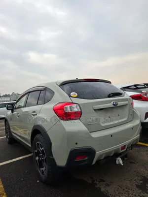 Subaru XV Sport Package 2013 Ivory