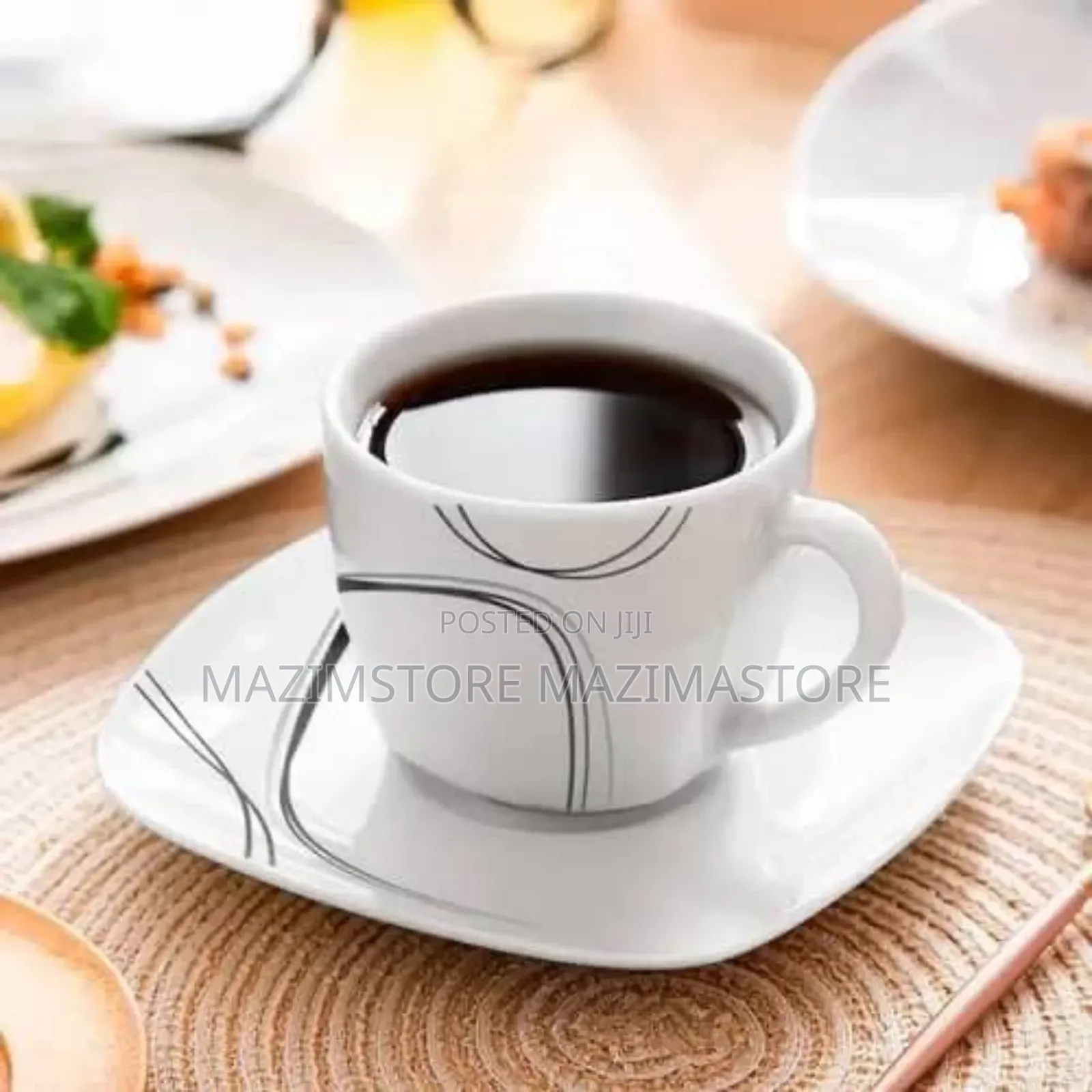 12 Pieces Dinner Set