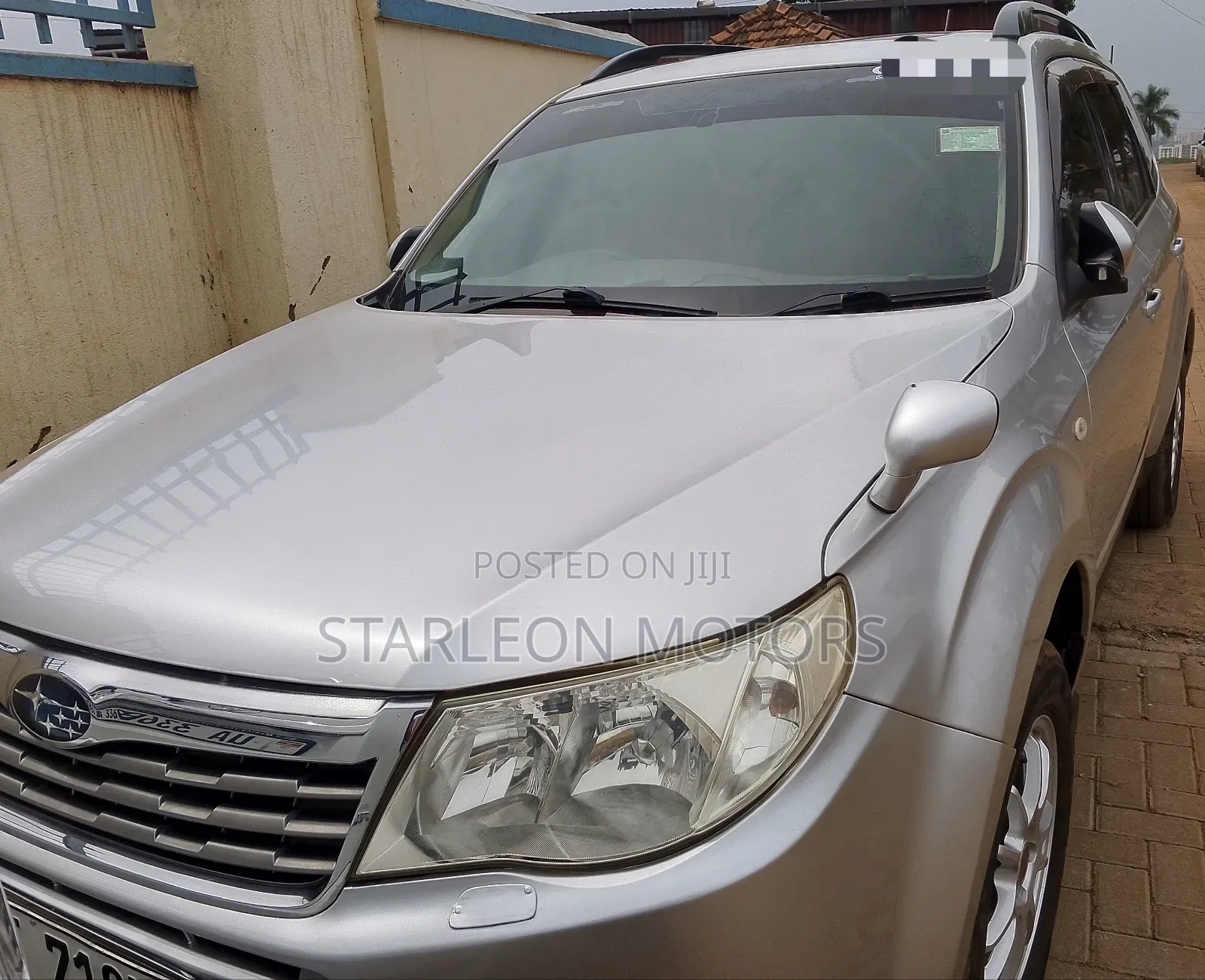 Subaru Forester 2010 White