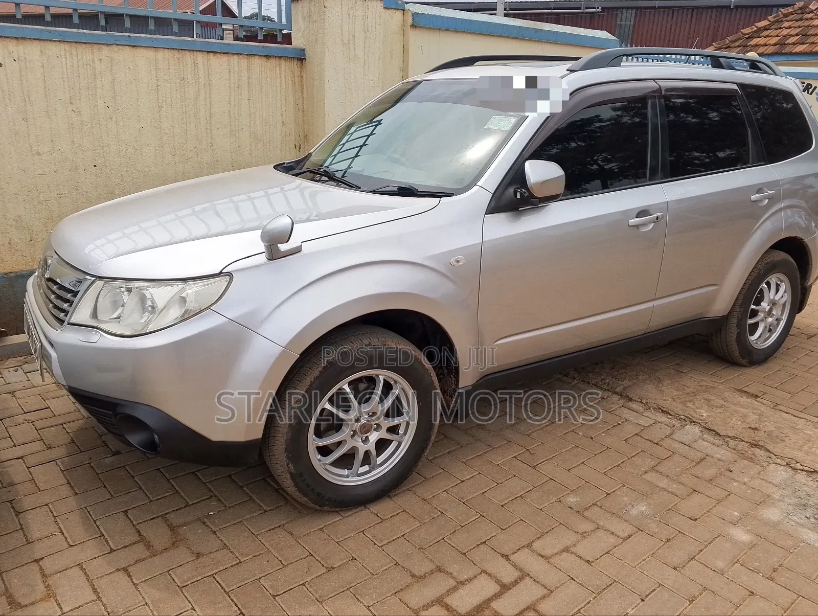 Subaru Forester 2010 White