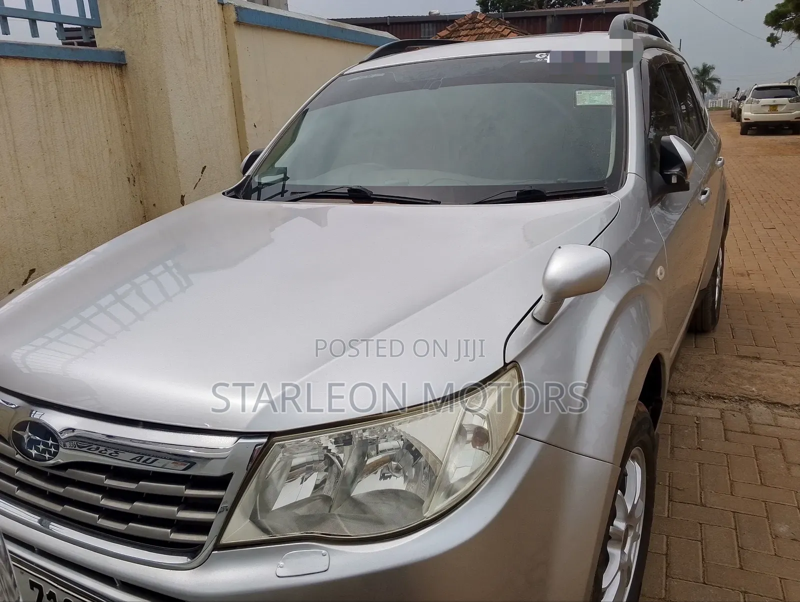 Subaru Forester 2010 White