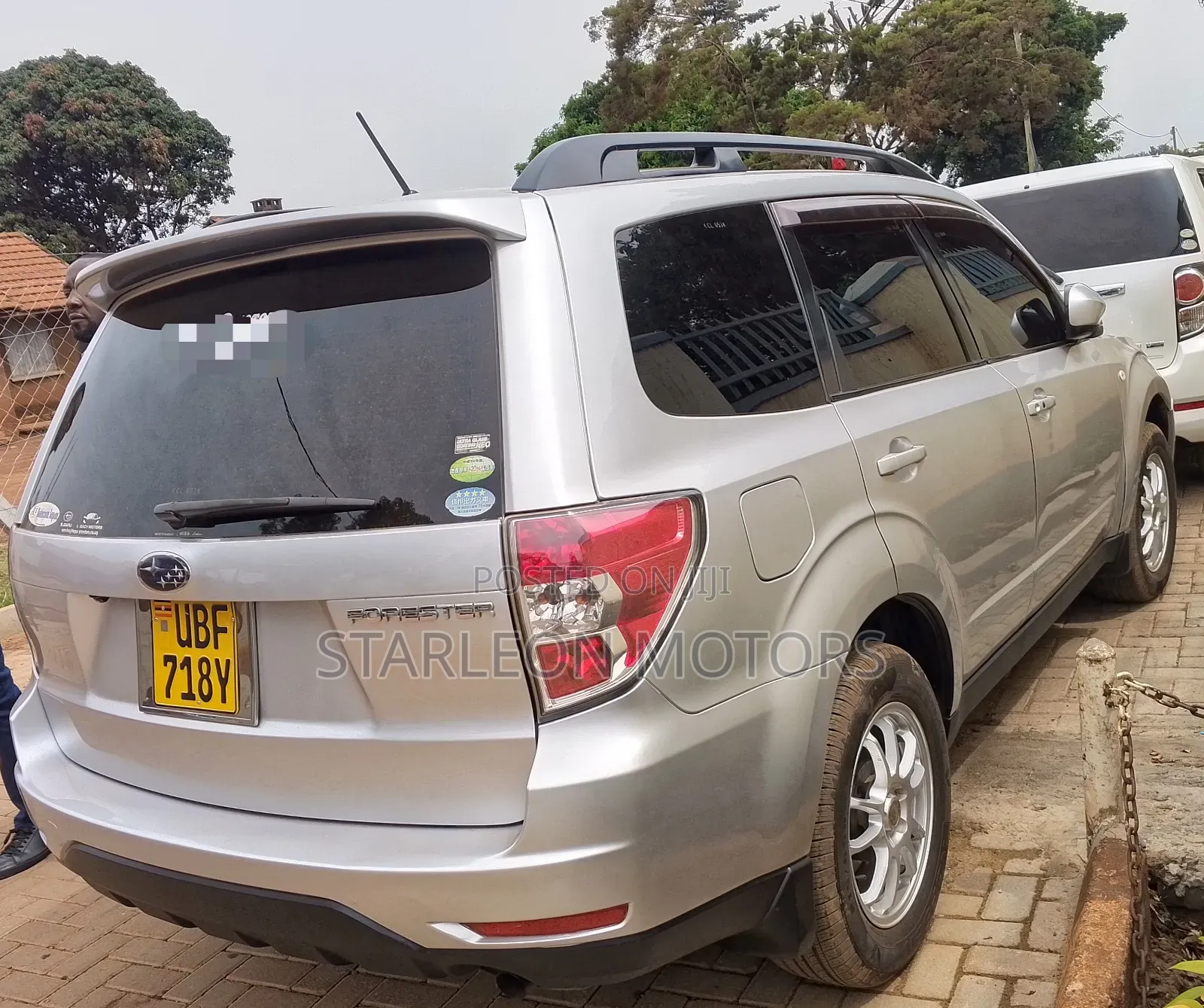 Subaru Forester 2010 White