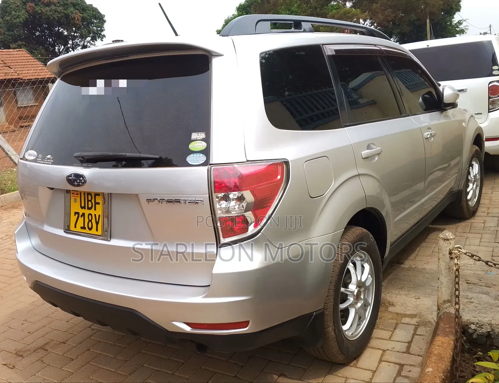 Subaru Forester 2010 White