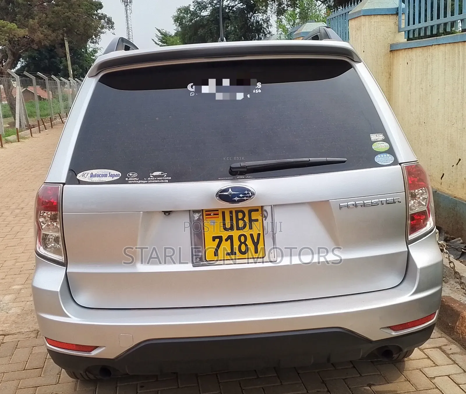 Subaru Forester 2010 White