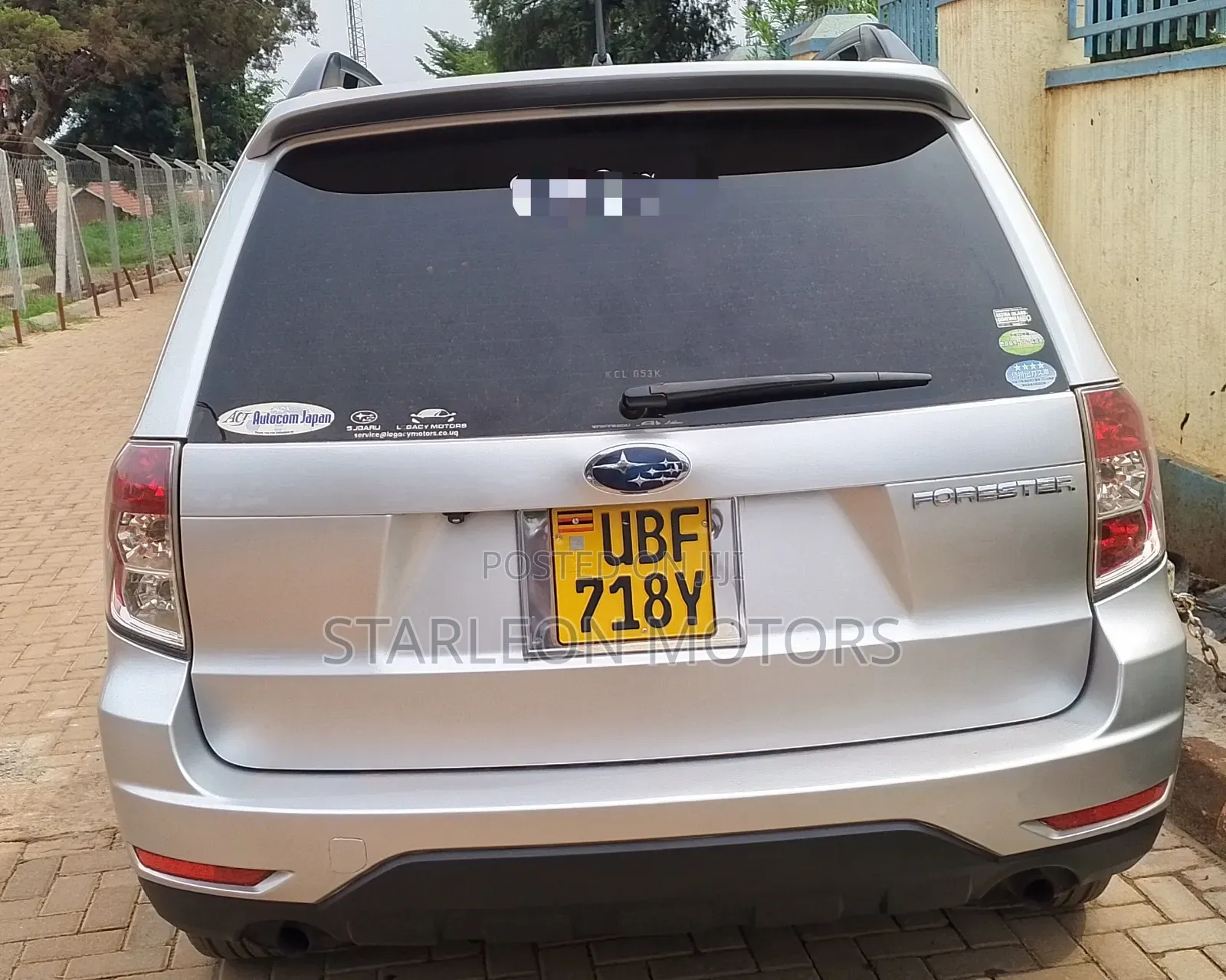 Subaru Forester 2010 White