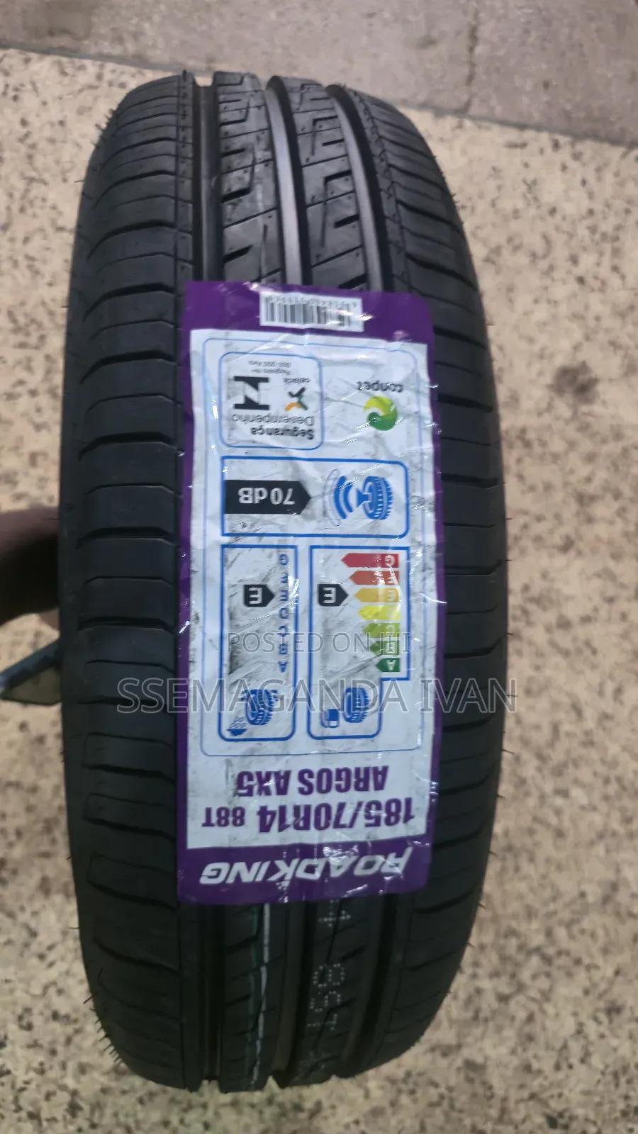 185/70r14 Roadking Tyres New