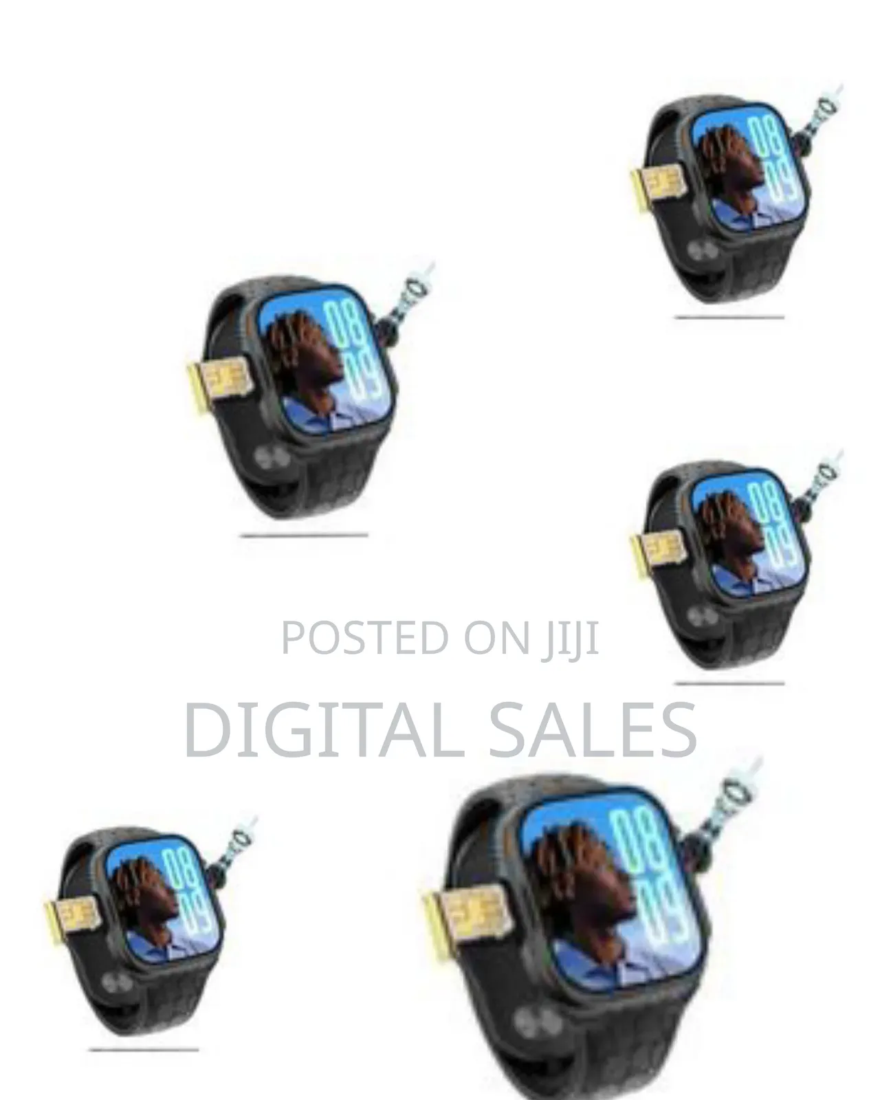 Modio St13 Smartwatch - 4g Connectivity And 3 Strap Styles