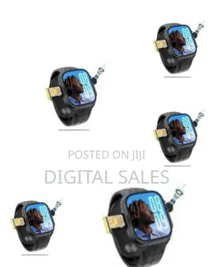Modio St13 Smartwatch - 4g Connectivity And 3 Strap Styles